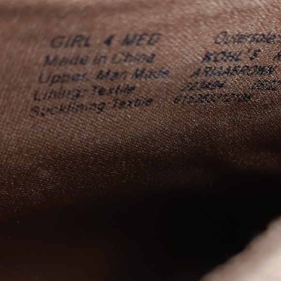 SO Ariaa Girls Ankle Boots Size 4 - Picture 4 of 5